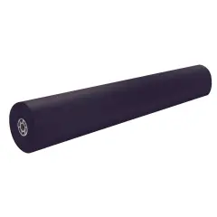 Duo-Finish Paper, Black, 36" x 1,000', 1 Roll
