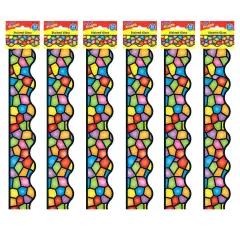 Stained Glass Terrific Trimmers&reg;, 39 Feet Per Pack, 6 Packs