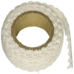 Wrapables Decorative Lace Tape White