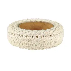 Wrapables Decorative Lace Tape Beige