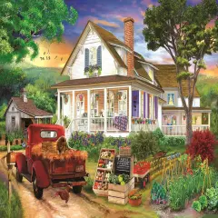 Sunsout Our Country Home 550 pc Jigsaw Puzzle 31963