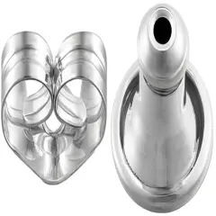 100 Lightweight Friction & 20 Bullet Shaped Sterling Silver Ear Back Findings 