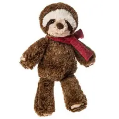 Holiday Festive Sloth by Mary Meyer - 9" Stuffed Toy