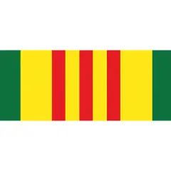 Vietnam SVC Sticker (2-3/8"x4-3/4")