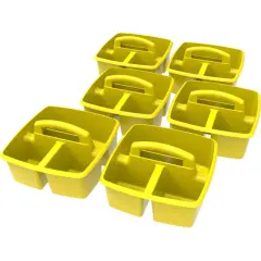 Small Caddy, Yellow (Case of 6)