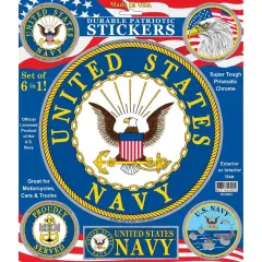 United States Navy Sticker 12"