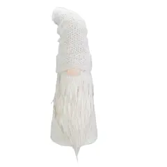 Northlight LED Lighted Knitted Gnome Christmas Figure - 20" - White
