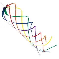 In the Breeze Rainbow Orbiter Star, 30-Inch