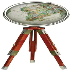 National Geographic Eaton III 16" Diameter Tripod Floor World Globe