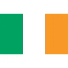 Ireland Flag with Grommets 3ft x 5ft