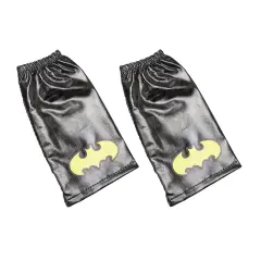Rubies Children's Batgirl Arm Sleeve Gauntlets Halloween Costume Accessories, 6+ Black