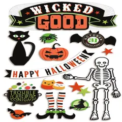Paper House Wicked Good Dimensional Stickers