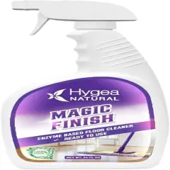 Hygea Natural Magic Finish - Natural Enzyme-Based Floor Cleaner (Ready to Use) 24 oz