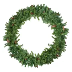 Northlight Dakota Red Pine Artificial Christmas Wreath - 48" - Unlit Green