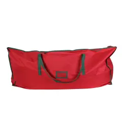 Northlight 43&rdquo; Red and Green Multipurpose Christmas Storage Bag