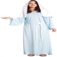 The Costume Center Blue and White Mary Women Adult Halloween Costume - One Size