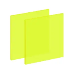 Fluorescent Green Cast Acrylic Gloss 1/8" (5" x 10")