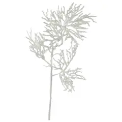 Northlight Frosted Twig Artificial Christmas Spray - 22" - White