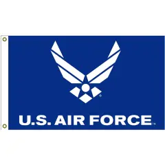 Patriotic U.S Air Force Flag (2ft x 3ft)