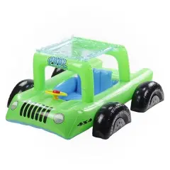 Swim Central Swimming Pool All Terrain Vehicle Float for Children - 41" - Green