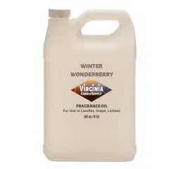 Winter Wonderberry Fragrance Oil (Our Version of the Brand Name) (8 LB Jug) for Candle Making, Soap Making, Tart Making, Room Sprays, Lotions, Car Fresheners, Slime, Bath Bombs, Warmers&hellip;