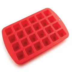Mrs Anderson's Silicone Mini Brownie Pan - Makes 24 Mini-Sized Muffins