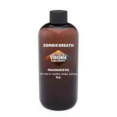Zombie Breath Fragrance Oil (Our Version of the Brand Name) (16 oz Bottle) for Candle Making, Soap Making, Tart Making, Room Sprays, Lotions, Car Fresheners, Slime, Bath Bombs, Warmers&hellip;