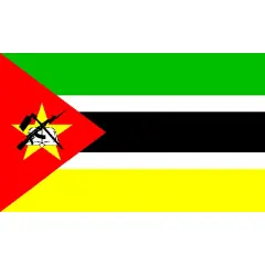 Mozambique Flag with Grommets 3ft x 5ft