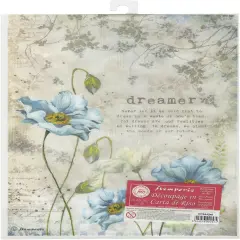 Stamperia Rice Paper Sheet A4-Dreamer