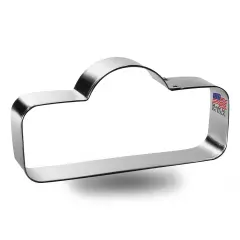 Street Sign Plaque Cookie Cutter 4.5 in B1564, CookieCutter.com, Tin Plated Steel, Handmade in the USA