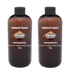 French Toast Fragrance Oil (Our Version of the Brand Name) (32 oz Bottle) for Candle Making, Soap Making, Tart Making, Room Sprays, Lotions, Car Fresheners, Slime, Bath Bombs, Warmers&hellip;