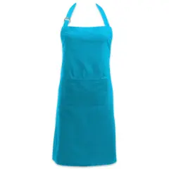 DII Neon Blue Chef Apron