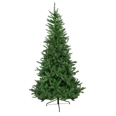 Northlight 6.5' Winona Fir Artificial Christmas Tree, Unlit Green