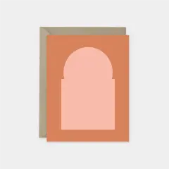 Neo Shape Art Card XIII, Flat Cards,