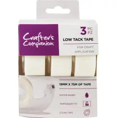 Crafter's Companion - Low Tack Tape (3PC)
