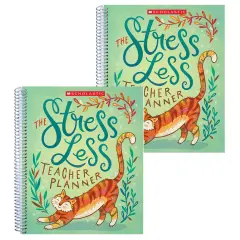 The Stress Less Teacher Planner, Pack of 2