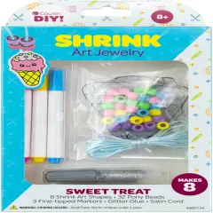 CousinDIY Shrink Art Kit-Sweet Treats