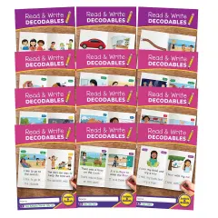 Read & Write Decodables Set B
