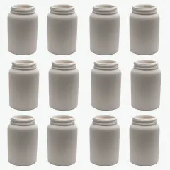 Color-Me&trade; Ceramic Bisque Mason Jar (Pack of 12)