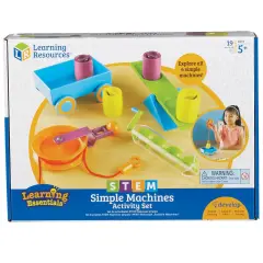 STEM Simple Machines Activity Set