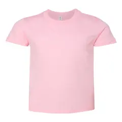 BELLA + CANVAS&reg; Youth Jersey Crew Neck Short Sleeve Tee - 3001Y Pink