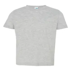 Rabbit Skins&reg; Toddler Fine Jersey Short Sleeve Tee - 3321 Heather