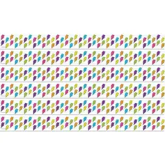 Brights 4Ever Lightning Bolts Straight Border Trim, 35 Feet Per Pack, 6 Packs
