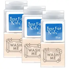 Just for Kids&reg; Wash Me Herokids Stamp With Ink, Pack of 3