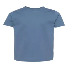 Rabbit Skins&reg; Toddler Fine Jersey Short Sleeve Tee - 3321 Indigo