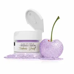 Bakell - Lilac Purple Tinker Dust Edible Glitter (5g, 1x Jar) for Food, Desserts, and Beverages!