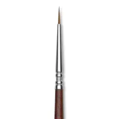 Escoda Prado Tame Synthetic Brush - Round, Short Handle, Size 0
