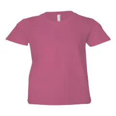 BELLA + CANVAS&reg; Youth Jersey Crew Neck Short Sleeve Tee - 3001Y Berry