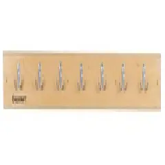 Wall Mount Coat Strip, 47-15/16 X 1-7/8 X 4 Inches - 271615