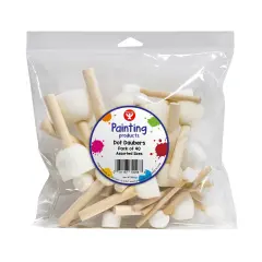Dot Daubers, 4 Sizes, Pack of 40